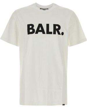 BALR Logo Crew Neck T-Shirt - White