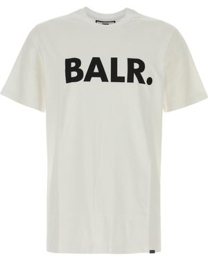 BALR Logo Crew Neck T-Shirt - White