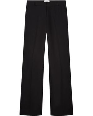 Coperni Rear-Pocket Flared Pants - Black