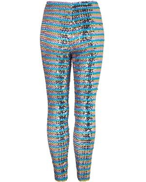 Gucci Minimalist Slimfit Trousers - Blue