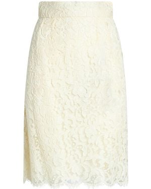 Dolce & Gabbana Midi Skirts - White