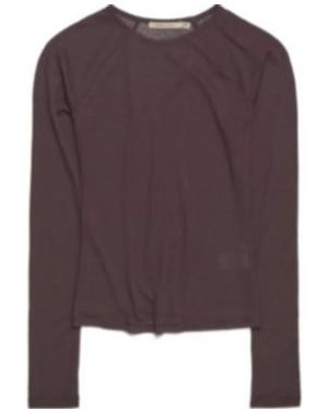Paloma Wool Hiro Sheer Top - Brown