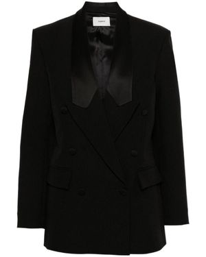 Coperni Long-Sleeved Blazer - Black
