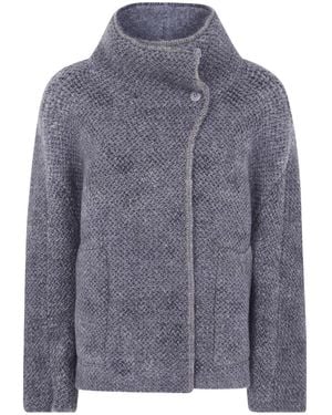 Boboutic 'Re-Collecta' Reversible Jacket - Grey