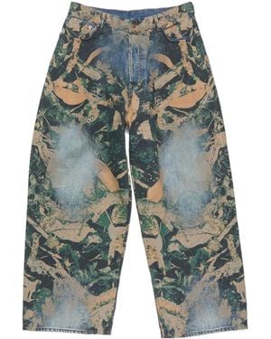 Acne Studios Super Baggy Jeans - Blue