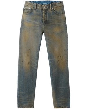 Jacquemus The Berger De-Nîmes Denim Jeans - Grey