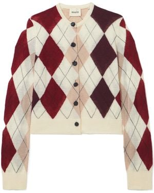 KHAITE Long-Sleeved Cardigan - Multicolour