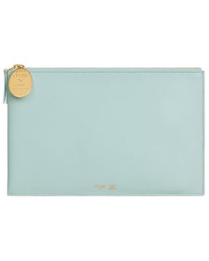 Celine Duo Pouch - Blue