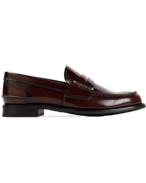 Church's Pembrey W5 Polished Loafers - Brown