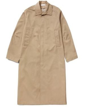 1989 STUDIO Single-Breasted Coat - Natural
