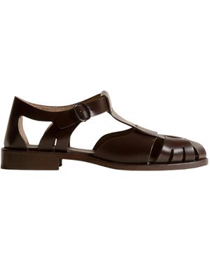 Hereu Pesca Sandals - Brown
