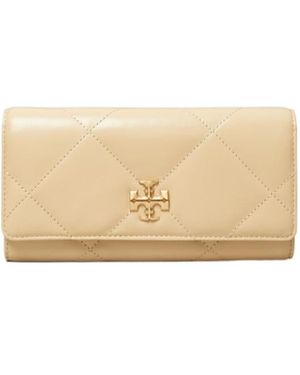 Tory Burch Kira Wallet - Natural