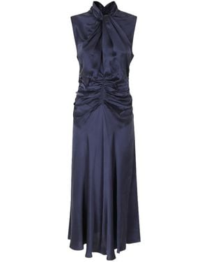 Isabel Marant Sleeveless Dress - Blue