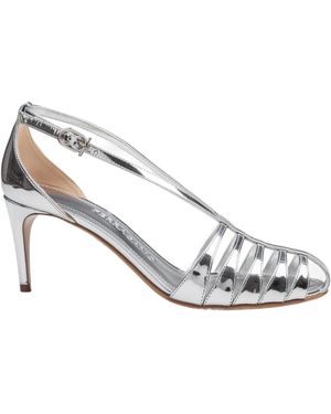 Ferragamo Ferragamo Buckled Heeled Sandals - White