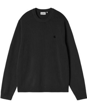 Carhartt Kori Crew Neck Knitted Jumper - Black