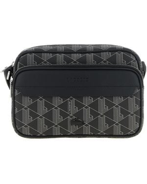 Lacoste Zip-Top Clutch - Black