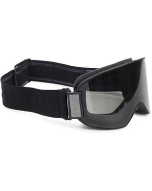 Gucci Eyewear Gg Logo Oversized Sunglasses - White