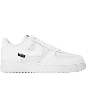 Nike Patchwork Upper Low-Top Casual Shoes - White