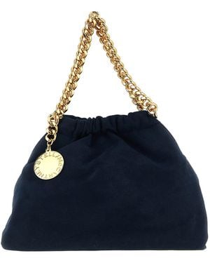 Stella McCartney Falabella Mini Drawstring Bag - Blue