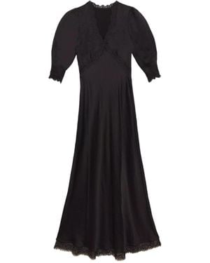 RIXO London Annina Dress - Black