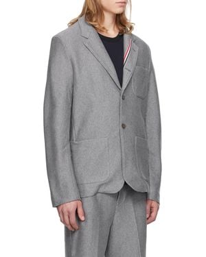 Thom Browne Sake Jacket - Gray