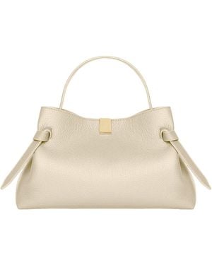 Yuzefi Gyoza Handbag - Natural