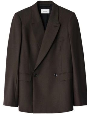 Lemaire Long-Sleeve Blazer - Black