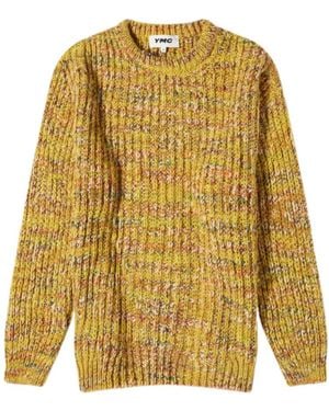 YMC Vintage Knit Granny Jumper - Yellow