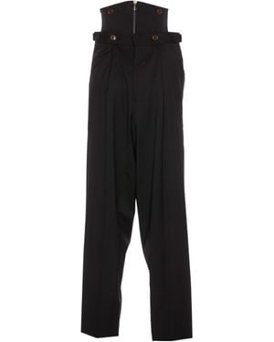 Vivienne Westwood Zip-Up Trousers - Black