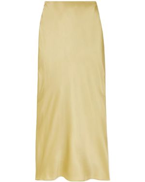 Cult Gaia Chanel Long Skirt - Yellow