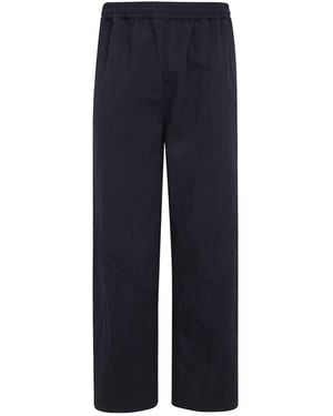 Arte' Uniform Track Trousers - Blue
