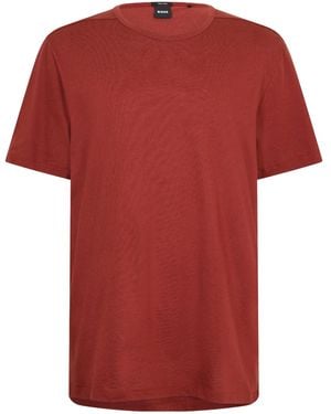 BOSS Short Sleeve T-Shirt - Red