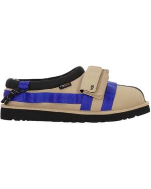 UGG Color-Blocked Mules - Blue
