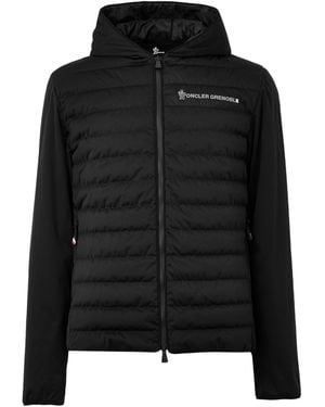 Moncler Quilted Down Jacket - Black