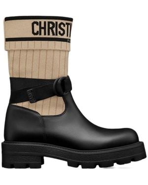 Dior D-Major Ankle Boot - Black