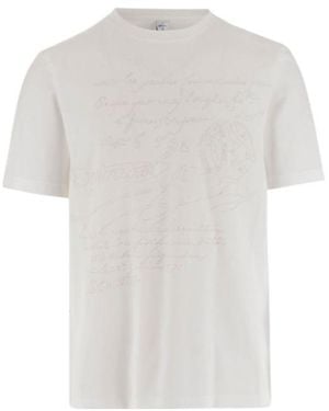Berluti Short-Sleeved T-Shirt - White