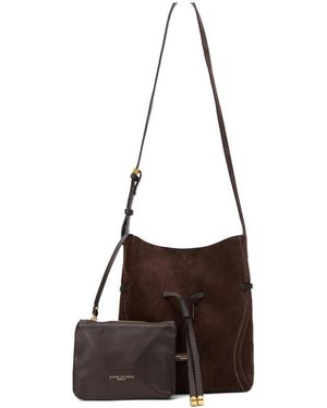 Gianni Chiarini Single-Shoulder Bag With Adjustable Strap - Brown