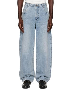 Entire studios Ascent Faded Jeans - Blue