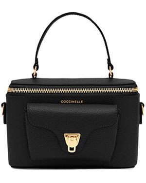 Coccinelle Beat Generation Satchel Bag - Black