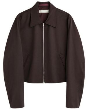 Our Legacy Statue Jacket - Brown