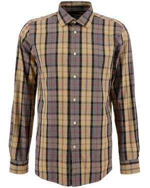 Barbour Kenton Tailored Long-Sleeved Shirt - Multicolour
