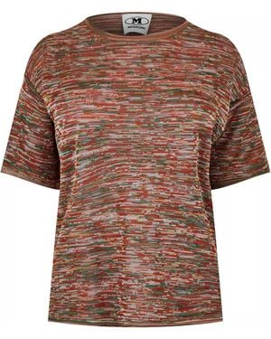 Missoni Knit T-Shirt - Brown