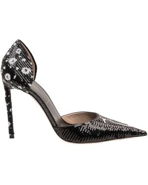 Tom Ford Pointed-Toe High Heels - Metallic