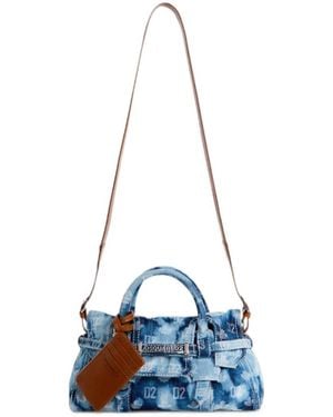 DSquared² Sac À Main Twin - Blue