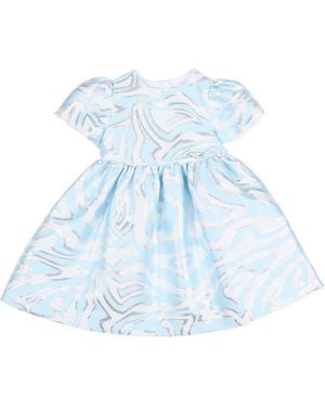 PUCCI Short Sleeve Dress - Blue