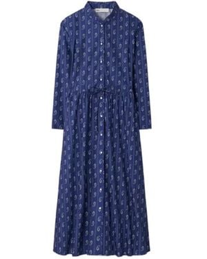 Tory Burch Shirt Dresses - Blue