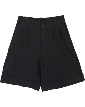 Comme des Garçons Long Shorts - Black