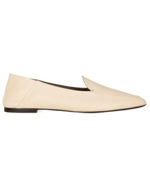 Celine Aura Loafer - Natural
