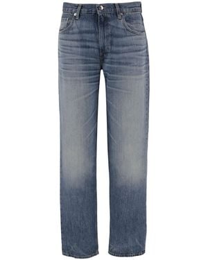 Haikure Belt Loop Jeans - Blue