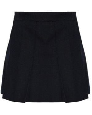 A.P.C. Pleated Skirt - Black